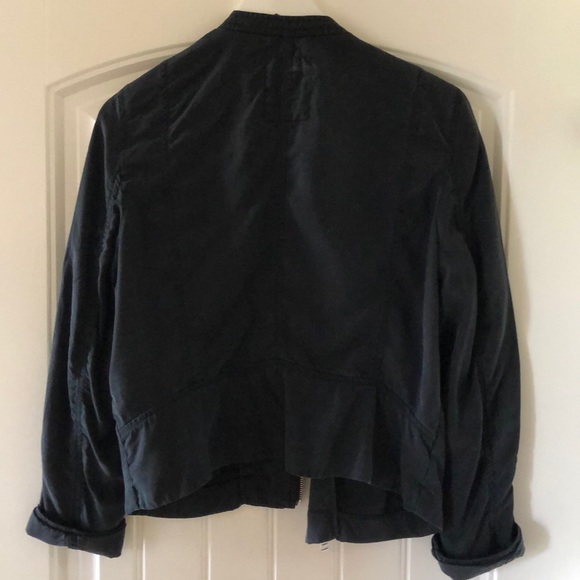 Gap Black Moto Jacket - Picture 4 of 4